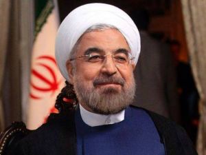 الرئيس الايراني حسن روحاني