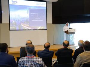 حسن الهاشمي، مدير إدارة العلاقات الدولية في غرفة دبي