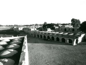 يعد مشروع القرنة الجديدة موقعا من مواقع التراث العالمي