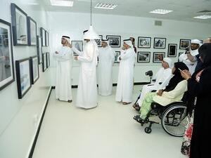  مكتبة حتا العامة.