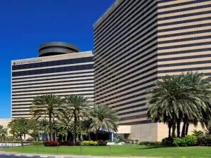 The new IP based system will allow the Hyatt Regency to monitor and review footage in real-time through a custom-built control room.