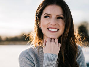 Her health battle comes after she claimed she was working on making healthier food choices after turning 30 (Source: annakendrick47 / Instagram )