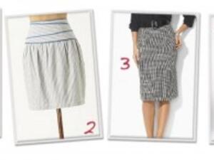 أنيقة وأنثوية في مكان العمل.

