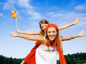 الصيف وقت المرح مع الأطفال والاكسسوارات