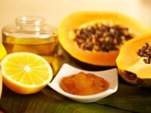 البابايا والعسل 