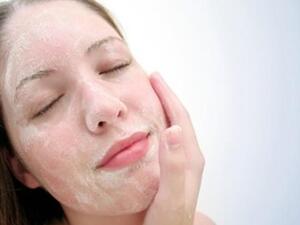 تعاملي مع المقشر بلطف، خصوصا عند الفرك