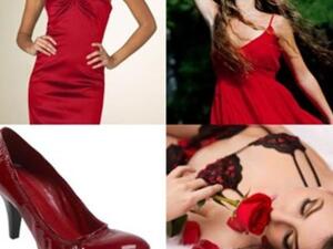 الأحمر سيد الألوان في يوم الحب