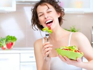 اكثري من تناول الخضار وتجنبي الحلويات والمخبوزات المجمدة 