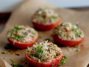 طماطم محشية  طماطم محشية