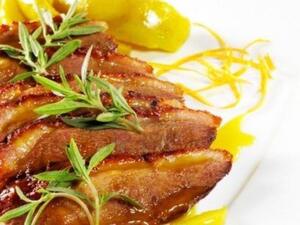 صدور البط بالعسل صدور البط بالعسل