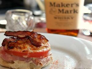 ساندويتش كنتاكي بالباشميل ساندويتش كنتاكي بالباشميل