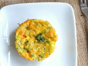 كيش بالجبن والبروكلي