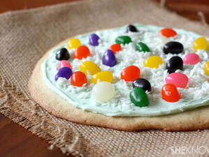 بيتزا عيد الفصح للاطفال 