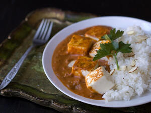 طبق بانيير تيكا ماسالا 