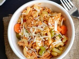 باستا الدجاج  باستا الدجاج