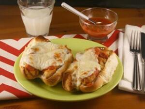 دجاج بالجبن  دجاج بالجبن