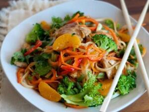 الدجاج بالبرتقال الدجاج بالبرتقال