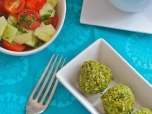 طبق الفلافل 