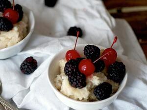 كعكة الليمون الخفيفة