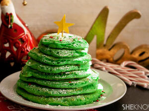 بانكيك شجرة الميلاد