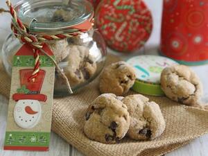 كعكات الشوكولاته والزنجبيل