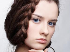 الضفائر موضة شتاء 2013