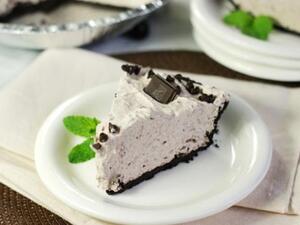 فطيرة الشوكولاته بالنعناع الباردة