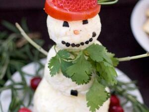 مقبلات رجل الثلج