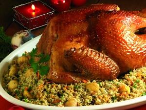 ديك رومي محشي 