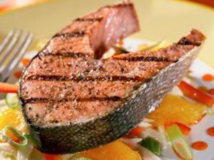 سلمون مشوي سلمون مشوي