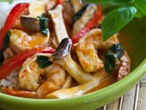 روبيان تايلاندي  روبيان تايلاندي