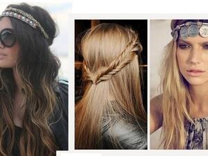 تسريحات الشعر البوهيمية 