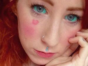 يستغرق الوشم عدة حقن لتغطية كافة البياض - ونعم، هذا الوشم دائم