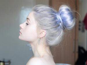 يمكن أن يحدث الشيب المبكر لدى الفتيات، المغرمات بالحمية الخالية من البروتين