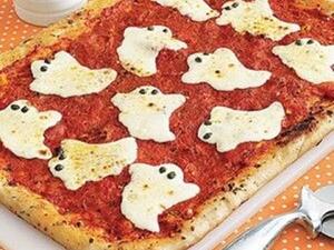 بيتزا الاشباح للاطفال