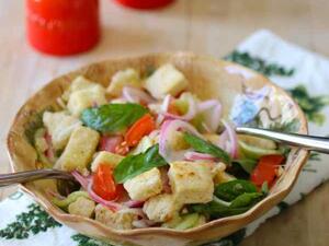 سلطة البانزانيلا الإيطالية