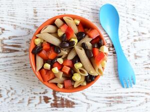 سلطة الباستا الجنوبية أفضل وجبة خفيفة