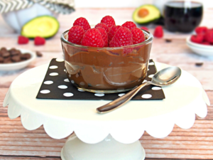 موس الشوكولاته بالافوكادو