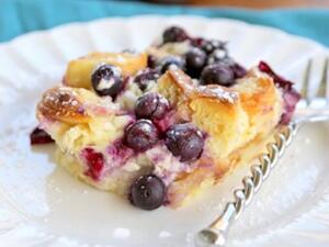 كرواسون بالتوت الأزرق