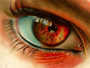 العيون الساحرة لا بد أن تكون عسلية