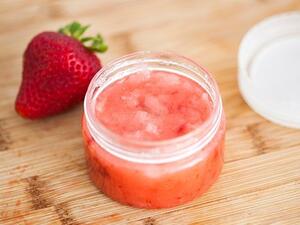 مقشر الفراولة