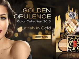 استمتعي بترف الذهب في المجموعة الجديدة من إليزابيث أردن