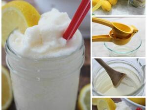 أطباق صحية: مثلجات الليمونادا المنعشة