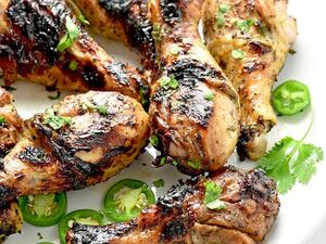 الدجاج الحار بالعسل والهالبينو