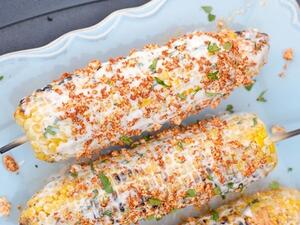 ذرة على الطريقة المكسيكية