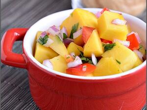 صلصة المانجو الشهية