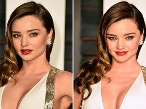 قبل وبعد النظرة المثيرة ما رأيكم؟