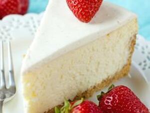 كعكة التشيزكيك الباردة