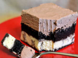 كعكة الحب الإيطالية بالشوكولاته