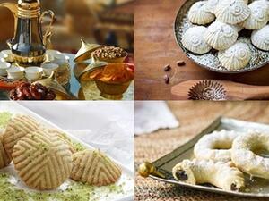 معمول عيد الفطر السعيد بحشوات مختلفة